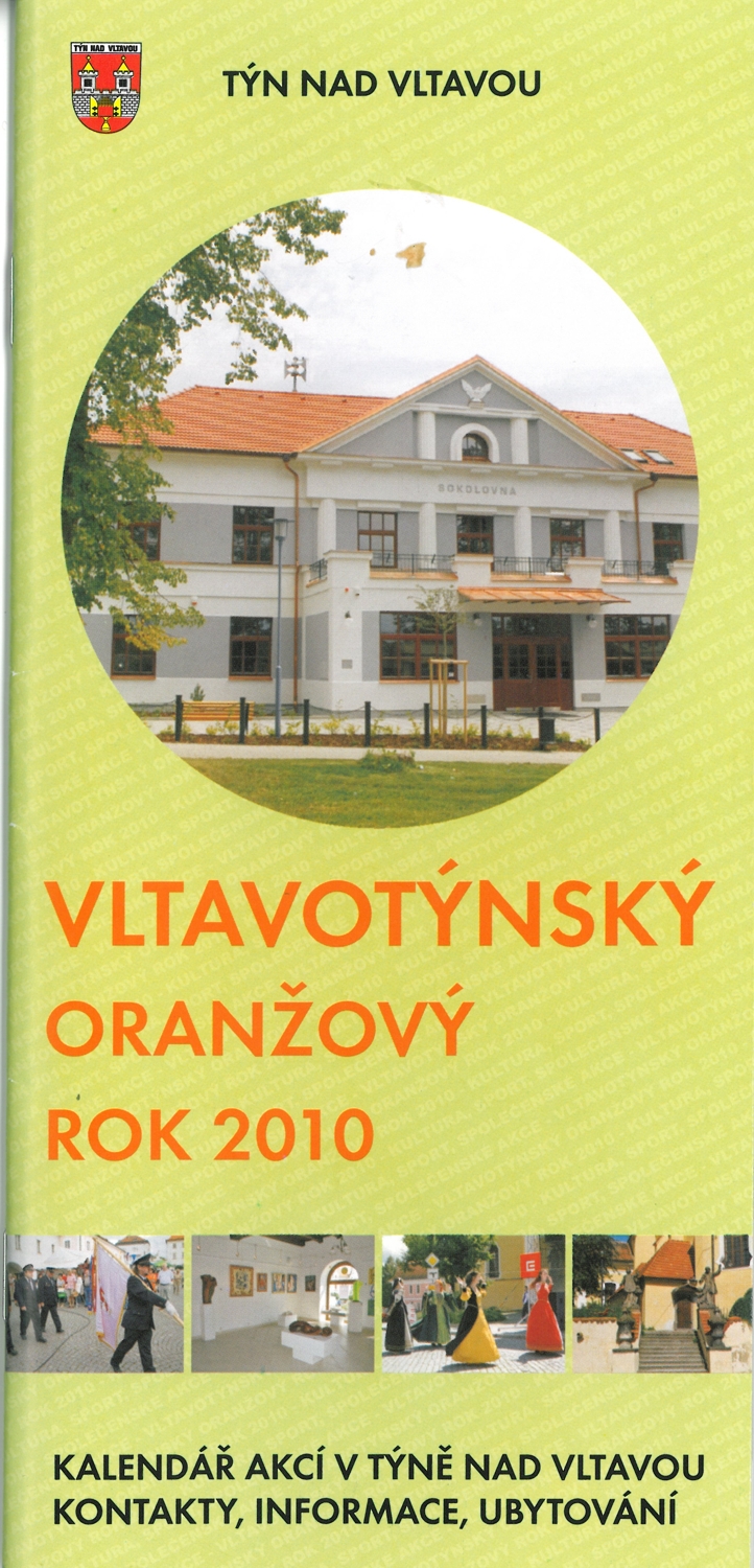 oranžový rok 2010